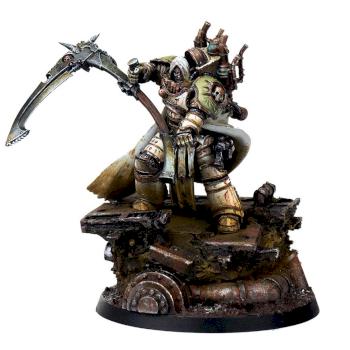 Mortarion by Sadziu