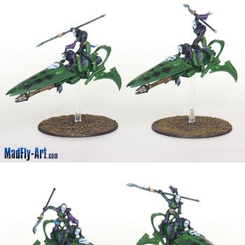 Harlequin Skyweavers 2 by MadFlyArtStudio