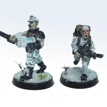 Schaeffer & Brains by Haemogoblin