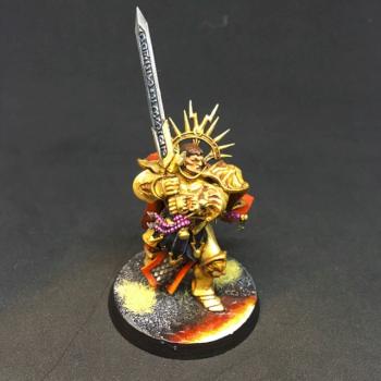 ERRRANT QUESTOR STORMCAST ETERNALS by juanlurockerman