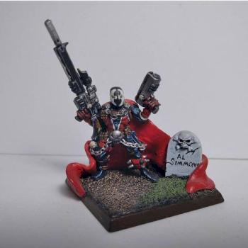 Al Simmons - Hell Spawn by Joan_McGregor