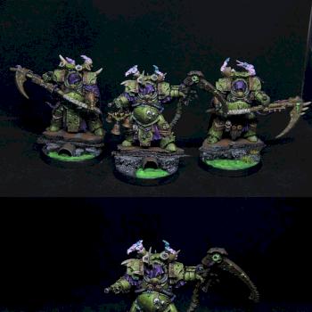 Death Guard's Deathshroud Bodyguards by UnStoPPabLe
