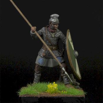 Roman Legionary (Milites Litoris Saxoni), IV century by SUNchazer