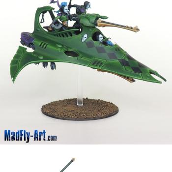 Harlequin Starweaver 3 by MadFlyArtStudio