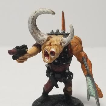 Dek Saro, Word Bearers Cultist\Twisted Carnival Acolyte by OgrePie