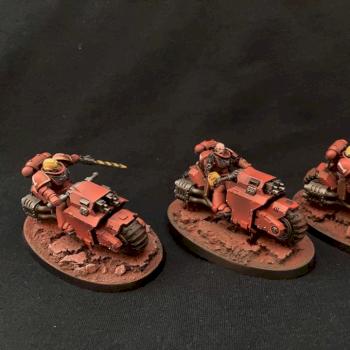 Outriders primaris by Soyg
