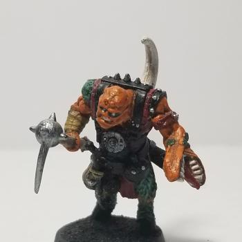 Samo Thade, Word Bearers Cultist\Twisted Carnival Acolyte by OgrePie