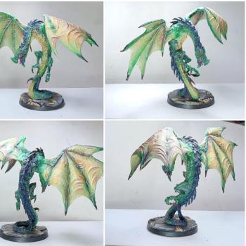 Cynwall Dragon of Lanever by gohkm