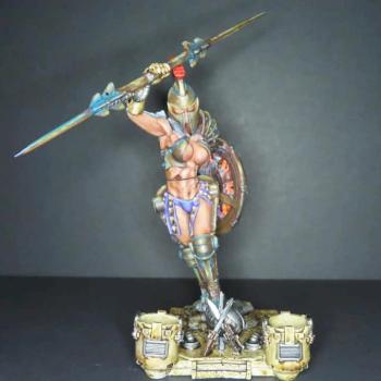 Lord of Hellas - Athena by Elakalaiset