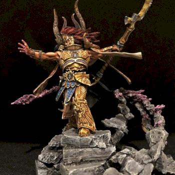 Magnus the red Primarch by Chris74