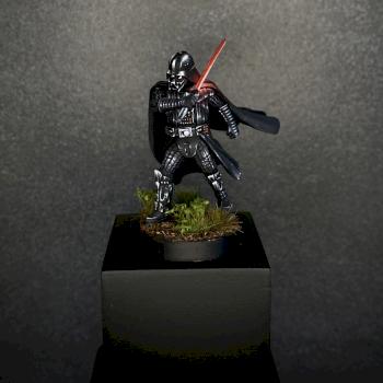 Darth Vader by Corrupted Navigator