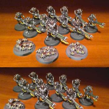Recruit Edition Necron Squad by Smutny Klaun