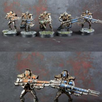 Necron Deathmarks and Immortals by CDB