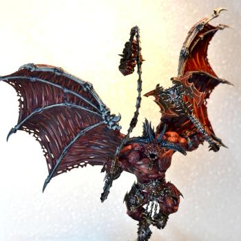 Wrath of Khrone Bloodthirster by Trash_Tekkers