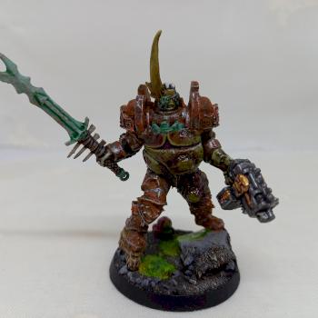 Nurgle chaos Lord by miros7