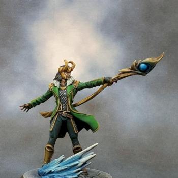 Loki by Chema Beja