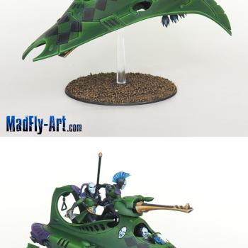 Harlequin Starweaver 5 by MadFlyArtStudio