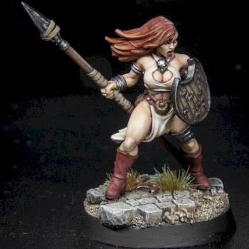 Amazon warrior by CaptainObvious