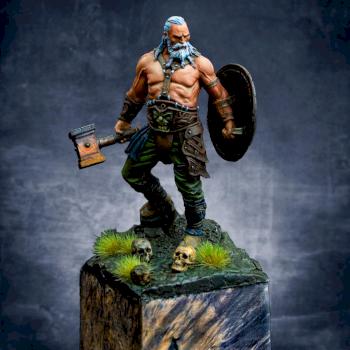 Old Barbarian by Patrik Ružič