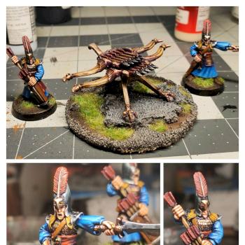 High Elf Bolt Thrower by Curunnir