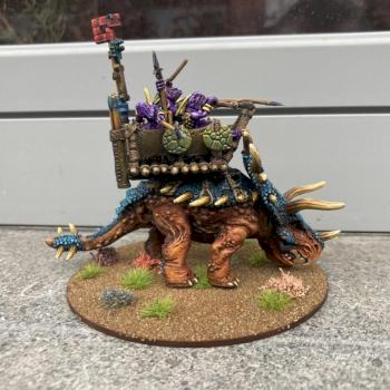 Stegadon by davve