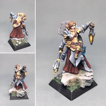 Female cleric by Old gate minis