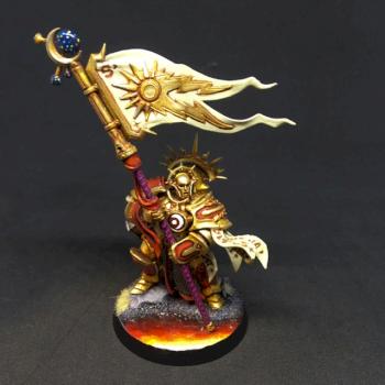 KNIGHT VEXILLOR STORMCAST ETERNALS by juanlurockerman