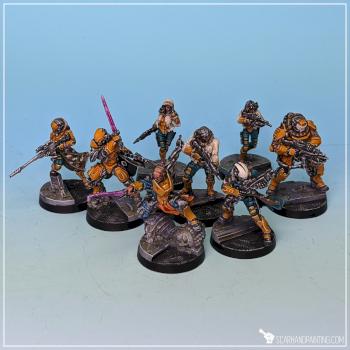 Operation Kaldstrom: Yu-Jing by Scarhandpainting