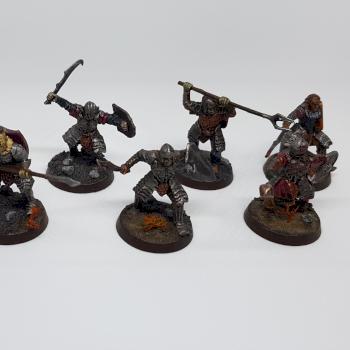 Middle Earth - Morannon Orcs by Lunarion