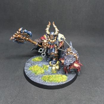 MIGHTY LORD AOS WARHAMMER KHORNE by juanlurockerman