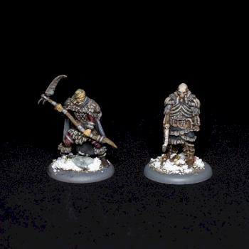 Free Folk Heroes by darkrealm-miniatures