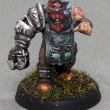 Dwarven Engineer by CocoRohan
