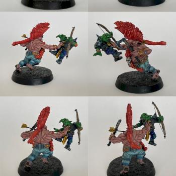 Slayer vs Goblin by uneek