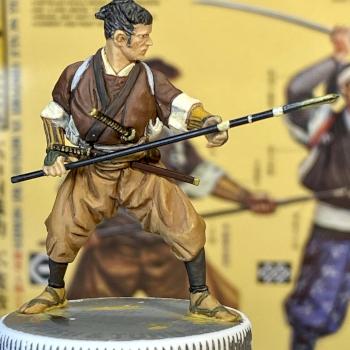 Kazuemon Fuwa, actual samurai by Beoguard