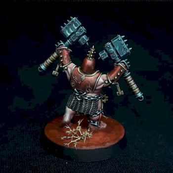 Chaos Dwarf Armator by mig1