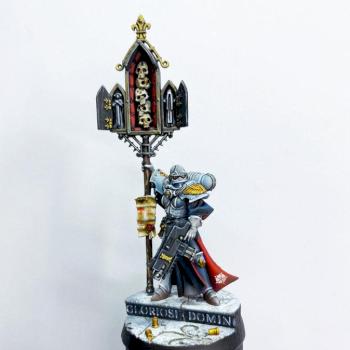 Battle sister of the sacred rose order by Somua