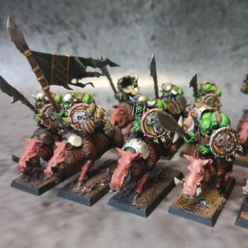 Warhammer Boar Boyz by Czopsquad