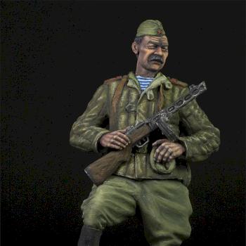 Soviet infantryman, 1944 by SUNchazer