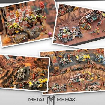 Kult of Speed - Ork Speed Freeks Warhammer 40k by MetalMerak