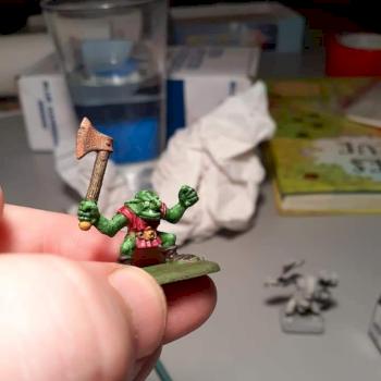 Heroquest goblin by Skybacca42