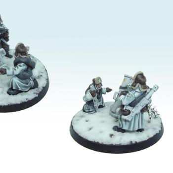Valhallan Mortar Team by Haemogoblin