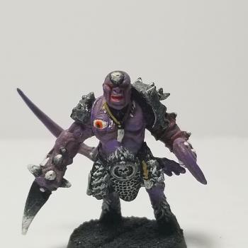 Amin Sang, Word Bearers Cultist\Twisted Carnival Acolyte by OgrePie
