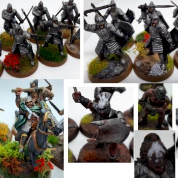 Middle Earth - close ups by Lunarion
