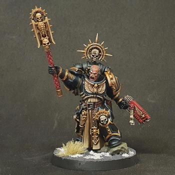 Primaris Chaplain - Indomitus by SteelBearStudio