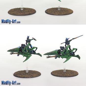 Harlequin Skyweavers 4 by MadFlyArtStudio