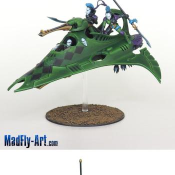 Harlequin Starweaver 2 by MadFlyArtStudio