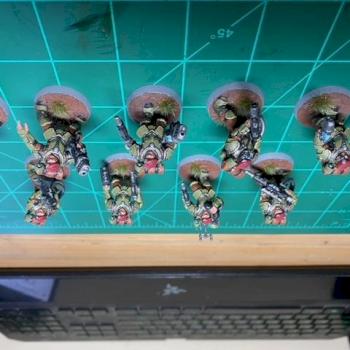 Cadian 501st Scion Kill Team by FranktheTank