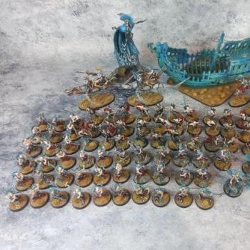 Idoneth Deepkin Army by Czopsquad