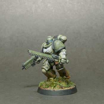 Space Marine Primaris by KoValus