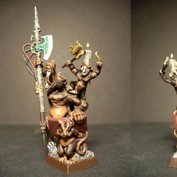 Skaven Lord Rodent Supreme by brewbadum